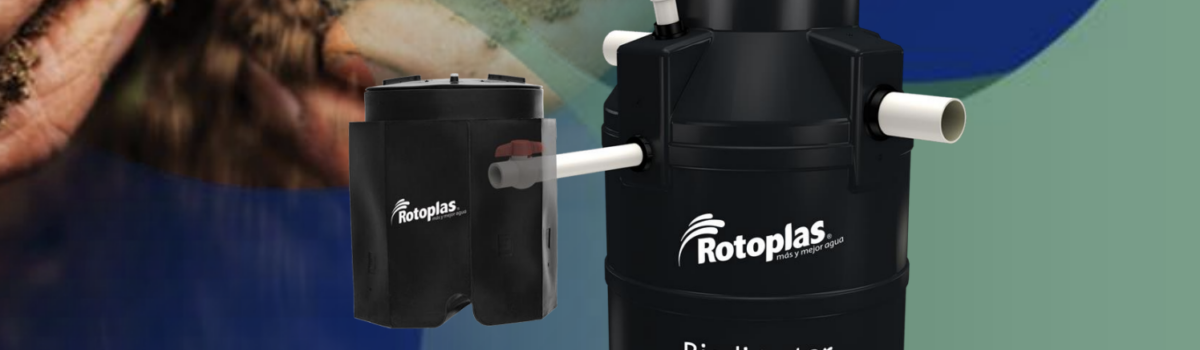 Conoce el nuevo biodigestor plus de Rotoplas